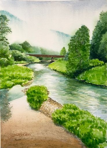 Pine Creek, Blackwell, Northern Pa.