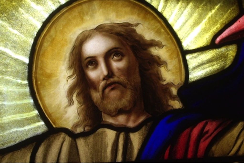 Transfiguration Church, Shamokin, PA
Stained glass restoration, Christ's head after