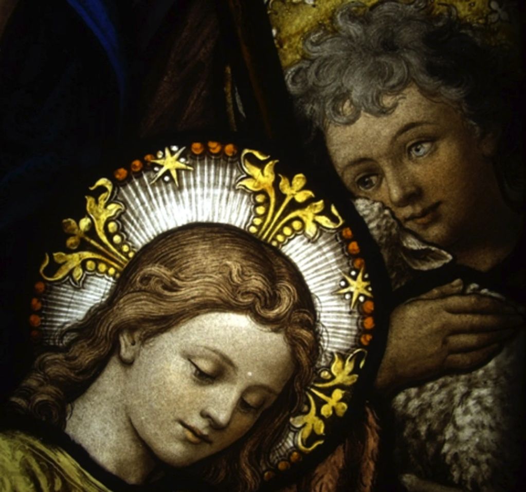 Our Lady of Mount Carmel Church, Mount Carmel, PA
Stained glass restoration before