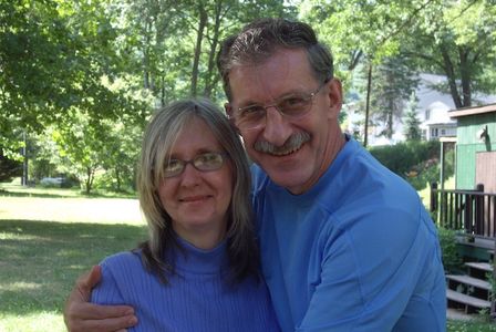 Mark Sassani with his wife Donna