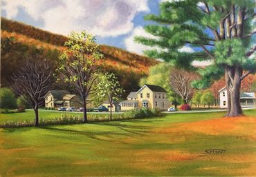 Paintings of Tioga County, Pennsylvania