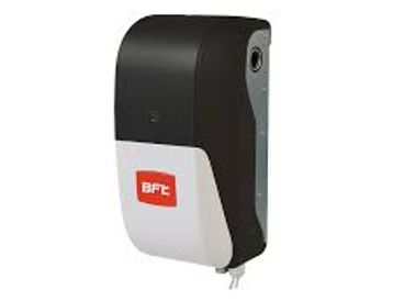 Black and white BFT branded device, likely a remote control or sensor.