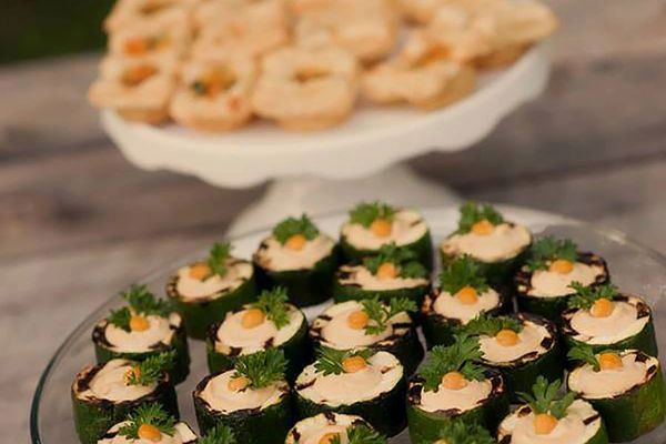 Chattanooga Catering - Caterers in Chattanooga - Tennessee Weddings and Events - Buffet Appetizers