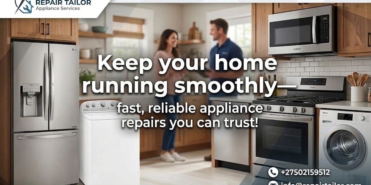 Reliable appliance repair services for your home.