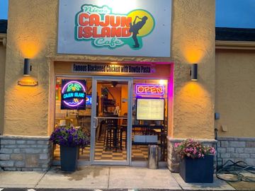 Cajun Island Cafe in Pataskala Ohio