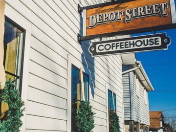 Depot Street Coffeehouse	In Pataskala Ohio