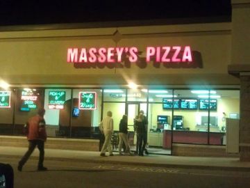 Massey's Pizza	In Pataskala Ohio