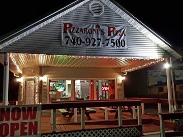 Pizzaroni's Pizza	In Pataskala Ohio