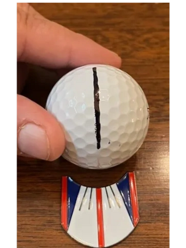 Red/ White/ Blue SHIELD MODEL with Ball