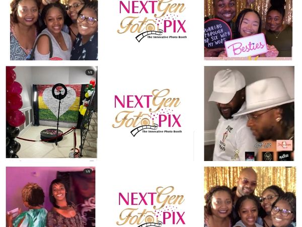 Next Gen Foto Pix 360 Photo Booth