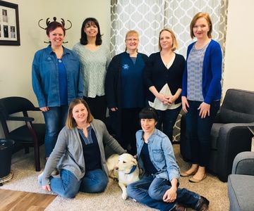 MPower wearing Blue--supporting individuals with Autism for the; "Light it up Blue Campaign!" 4/2/19