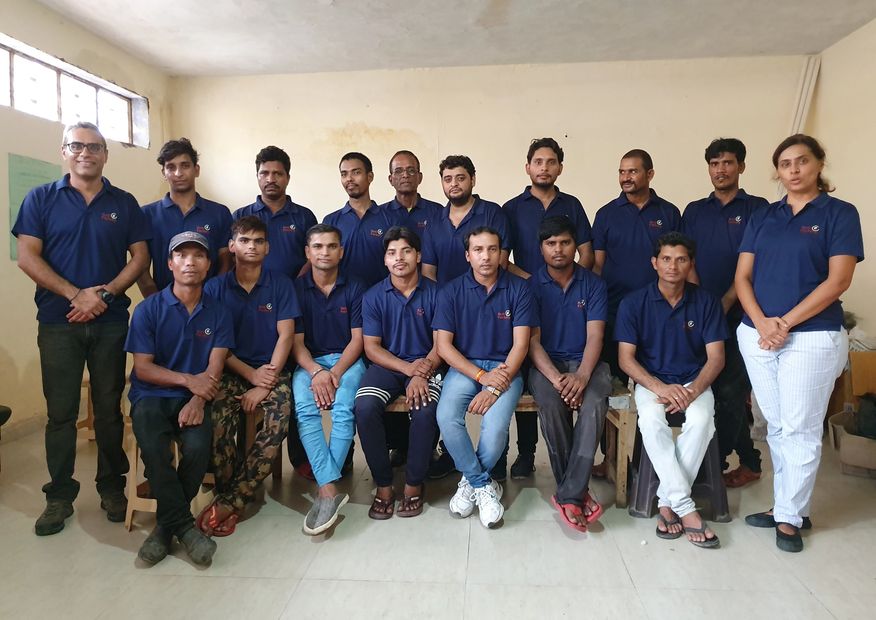 food team, quality jobs, trained staff