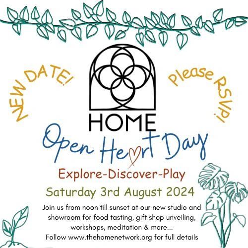 OPEN HEART DAY EVENT INVITATION AUGUST 3RD 2024 AT THE HOME BKK