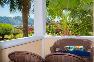 Los Sueños Resort Costa Rica rental with private terrace and ocean views