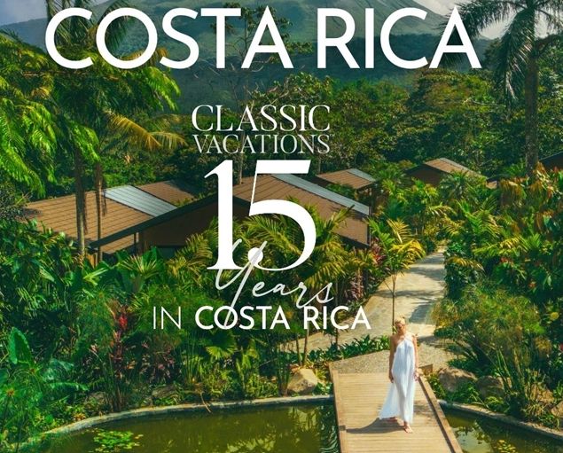 Costa Rica luxury vacation with volcano views, tropical resort, and romantic travel experience