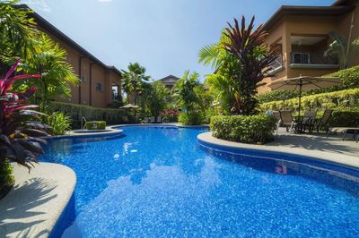 Los Sueños Resort Costa Rica vacation rental condo with pool and ocean view