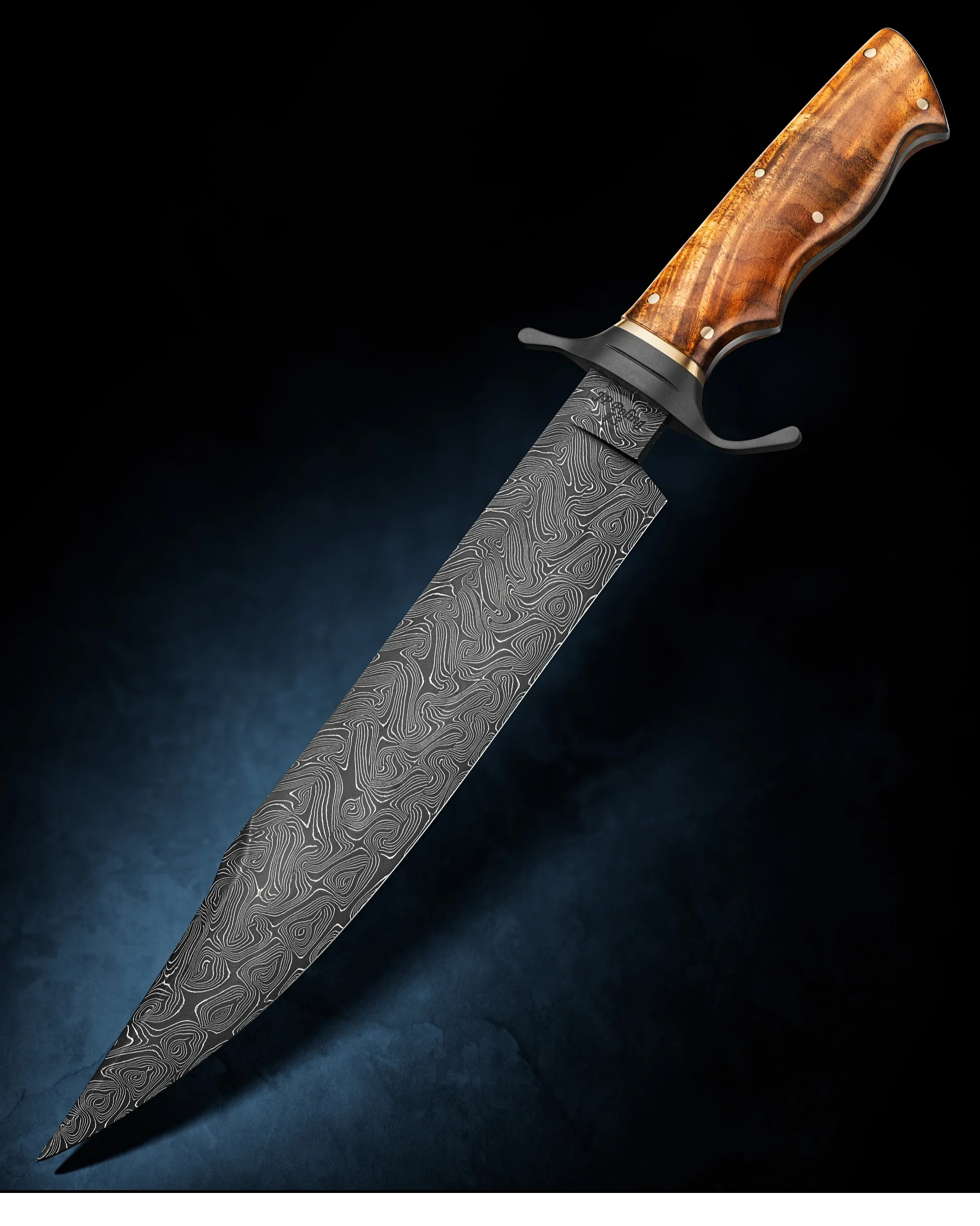 Bowie Knife by Jim Poling, J.S.