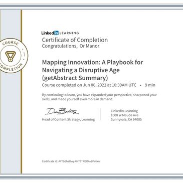 Mapping Innovation: A Playbook for Navigating a Disruptive Age (getAbstract Summary)
Defining innova