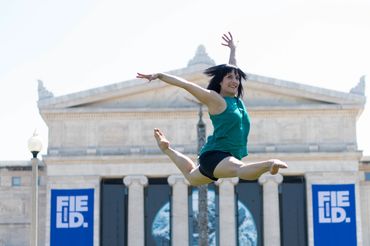 dancer getting back to her moves after injury
