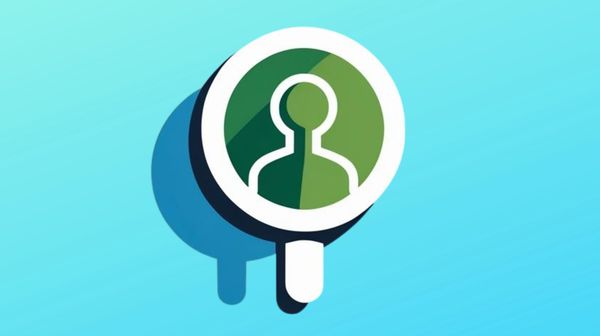 Looking glass to find the right person to hire.