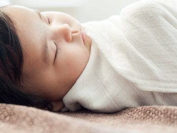 Infant sleep consults- RI, MA
Sleeping baby in swaddle