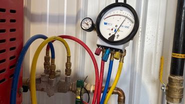 Backflow Device Bieng Tested