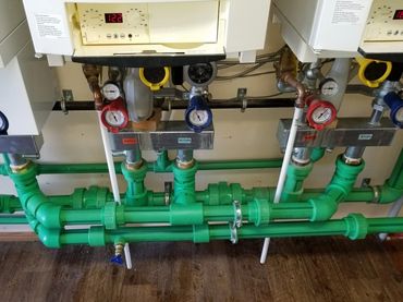 Viessmann Boiler - New Heating Supply Lines