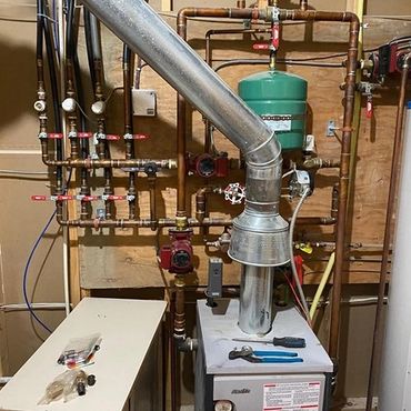 Residential boiler system