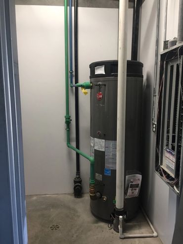 Commercial Hot Water Tank