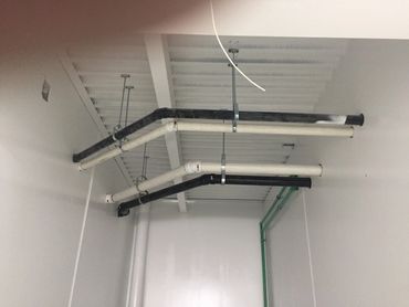 Commercial plumbing pipes