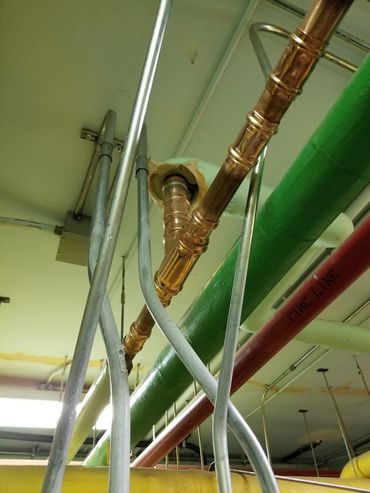 Press Fit Waterline Repair
