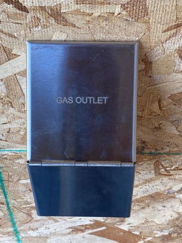 Stianless Steel Gas Outet Box