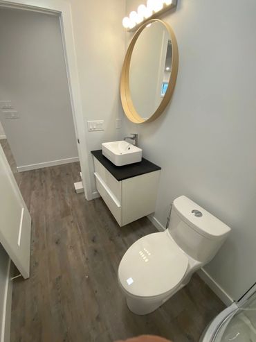 Basement Bathroom Renovation