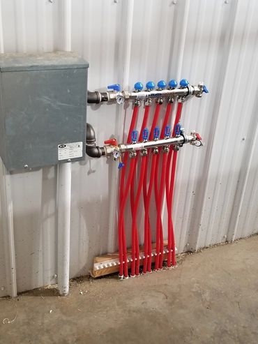 Slab Heating