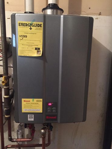 Tankless water heater
