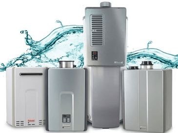 tankless water heater services icon