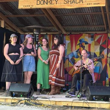 Kerrville Folk Festival Grassy Hill New Folk Competition Winners - NFOF 2024