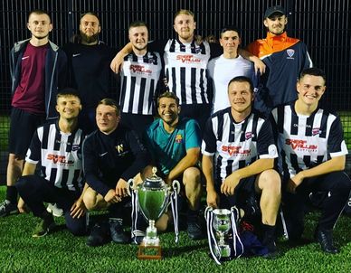 Kickabout Sheffield 7-a-Side Football League and Cup, Double Winners, 2019