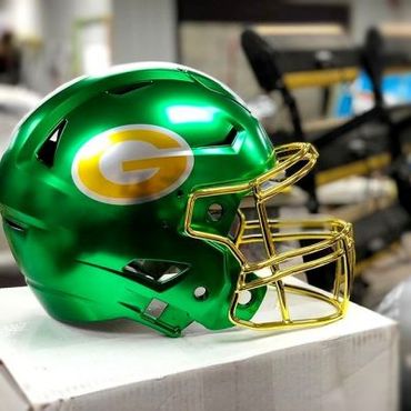 Customize your sports helmets to stand above the rest