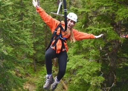 Shore Excursion Ketchikan Alaska