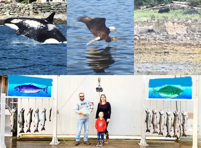 Amazing family vacation with Reel alaska fishing charters ketchikan alaska