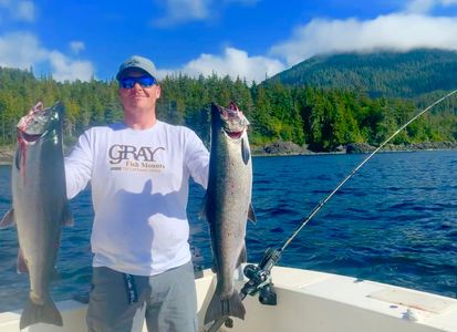 World Record Grand Slam Ketchikan Alaska