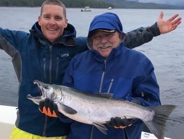 Life long bucketlist salmon fishing in Ketchikan Alaska 