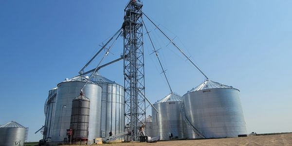 Brock Bins, Kansun Dryer, Tower