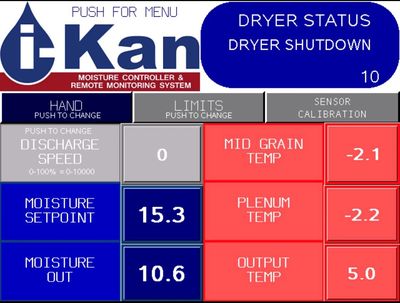 iKan control panel