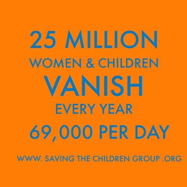 25 million mising women and children