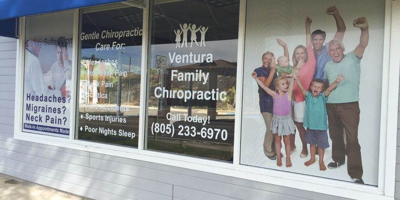 Window lettering & signs with full color images
