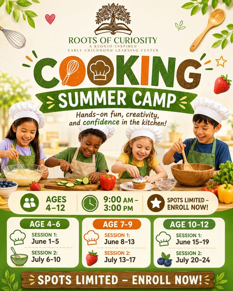 Summer Cooking Camp in Forney Texas at Roots of Curiosity