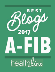 A-Fib.com Top-rated in 2014 and 2015 by Healthline.com