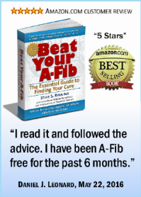 Beat Your A-Fib by Dr. Steve Ryan